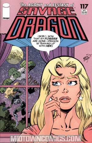 Savage Dragon Vol 2 #117