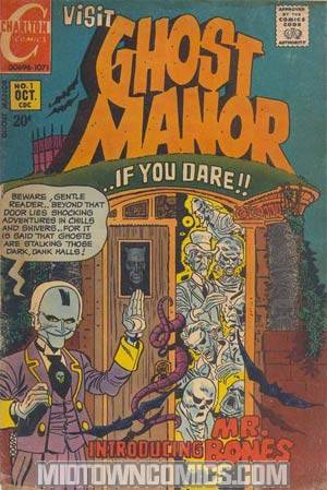 Ghost Manor Vol 2 #1