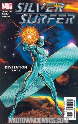 Silver Surfer Vol 4 #13