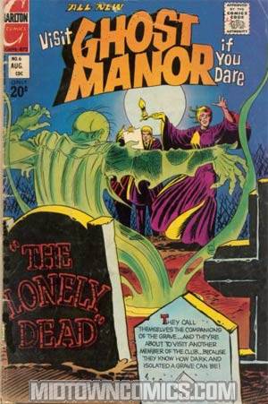 Ghost Manor Vol 2 #6