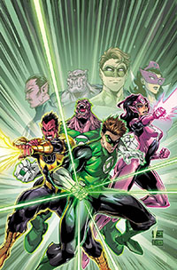 Tales Of The Green Lantern Corps Training Day #1 (One Shot) Cover A Regular V Ken Marion Cover Recommended Pre-Orders