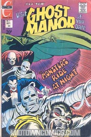 Ghost Manor Vol 2 #7