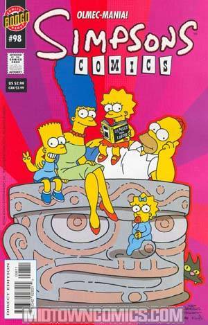 Simpsons Comics #98