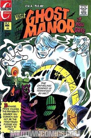 Ghost Manor Vol 2 #8