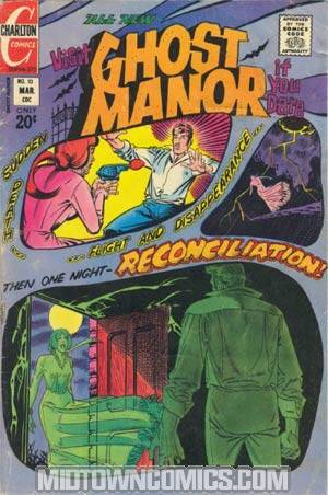 Ghost Manor Vol 2 #10