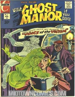 Ghost Manor #11