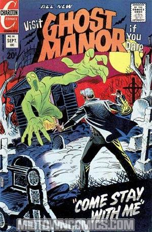 Ghost Manor Vol 2 #14