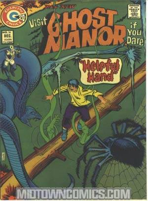 Ghost Manor Vol 2 #16