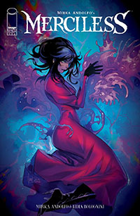 Mirka Andolfos Merciless #1 Cover A Regular Mirka Andolfo Cover Recommended Pre-Orders