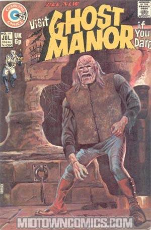 Ghost Manor Vol 2 #19 1st Ptg