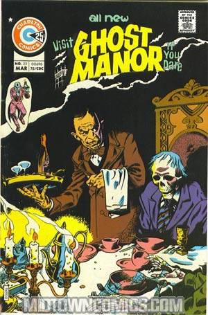 Ghost Manor Vol 2 #22