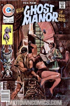 Ghost Manor Vol 2 #26