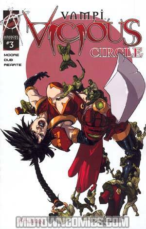 Vampi Vicious Circle #3 Ltd Cvr Ed