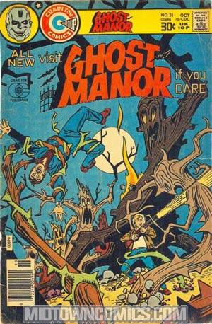 Ghost Manor Vol 2 #31