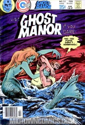 Ghost Manor Vol 2 #35