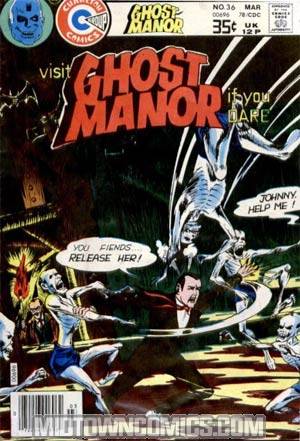 Ghost Manor Vol 2 #36