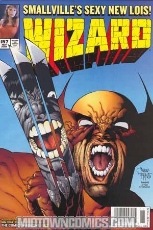 Wizard Comics Magazine #157 Incredible Hulk #340 Cvr