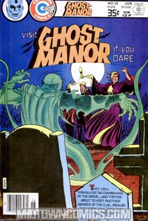 Ghost Manor Vol 2 #38
