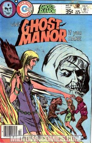 Ghost Manor Vol 2 #39