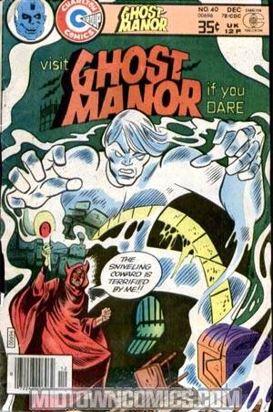 Ghost Manor Vol 2 #40