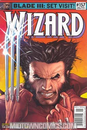 Wizard Comics Magazine #157 Wolverine Mini Series #1 Cvr
