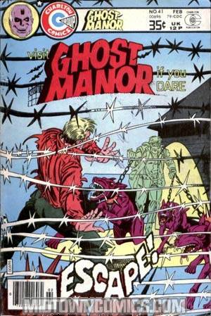 Ghost Manor Vol 2 #41