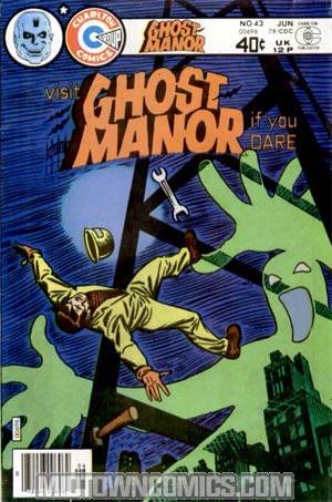Ghost Manor Vol 2 #43