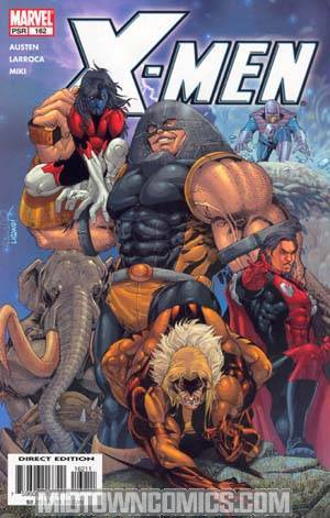 X-Men Vol 2 #162