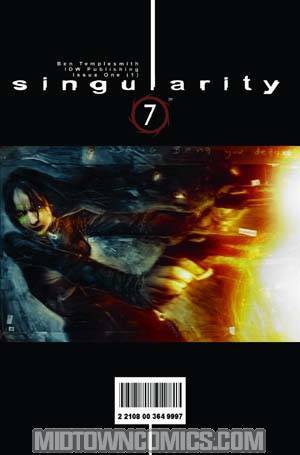Singularity 7 #1 Cover B Signed By Ben Templesmith