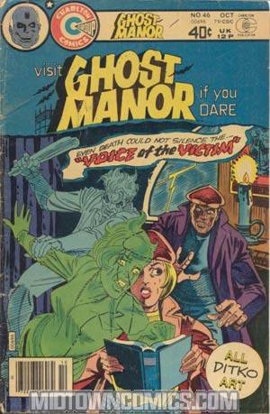 Ghost Manor Vol 2 #46