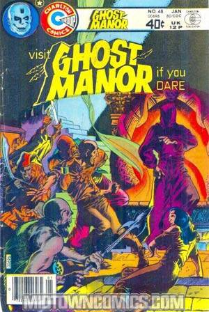 Ghost Manor Vol 2 #48