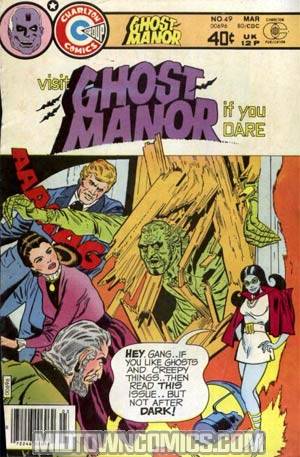 Ghost Manor Vol 2 #49