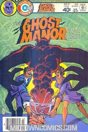 Ghost Manor Vol 2 #51