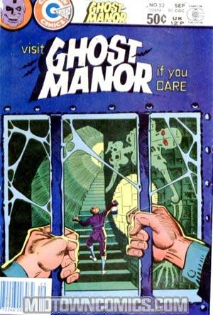 Ghost Manor Vol 2 #52