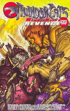 Thundercats Vol 4 Hammerhands Revenge TP