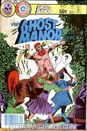 Ghost Manor Vol 2 #54