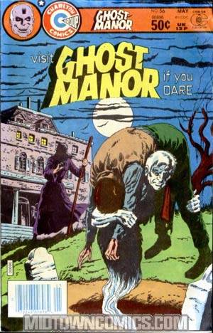 Ghost Manor Vol 2 #56
