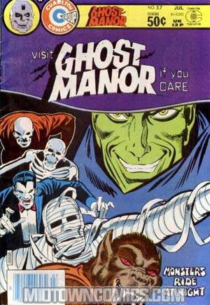 Ghost Manor Vol 2 #57