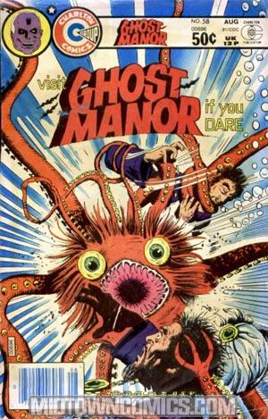 Ghost Manor Vol 2 #58