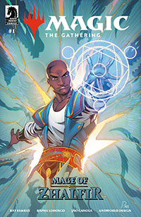 Magic The Gathering The Mage Of Zhalfir #1 Cover A Regular Paris Alleyne Cover Recommended Pre-Orders