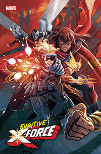 Fugitive X-Force #1 Cover A Regular Eric Canete Cover Recommended Pre-Orders