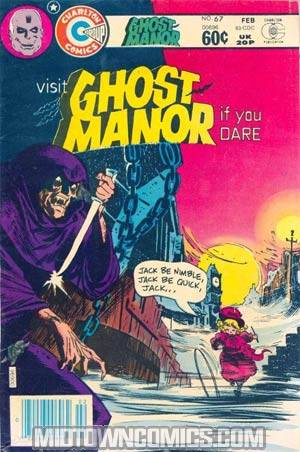 Ghost Manor Vol 2 #67