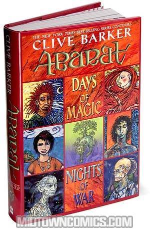 Abarat Book 2 Days Of Magic Nights Of War HC