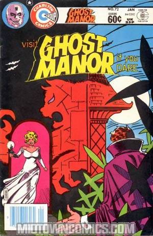 Ghost Manor Vol 2 #72