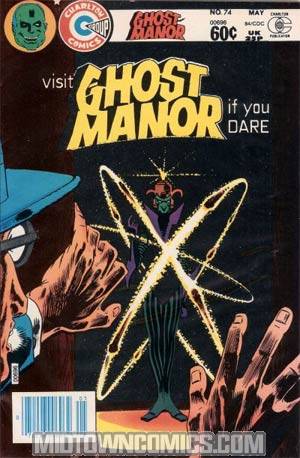 Ghost Manor Vol 2 #74