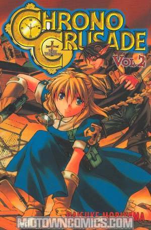 Chrono Crusade Manga Vol 2 TP