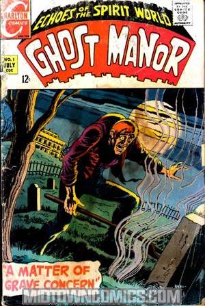 Ghost Manor #1