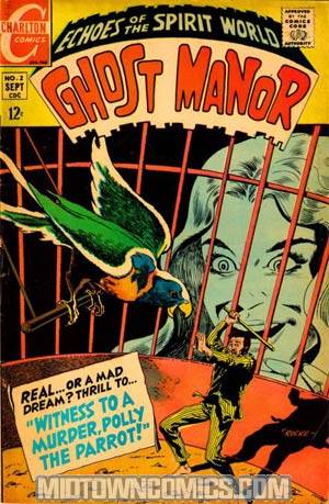 Ghost Manor #2