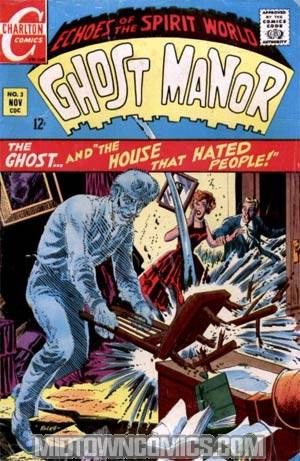 Ghost Manor #3