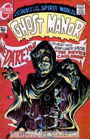 Ghost Manor #5